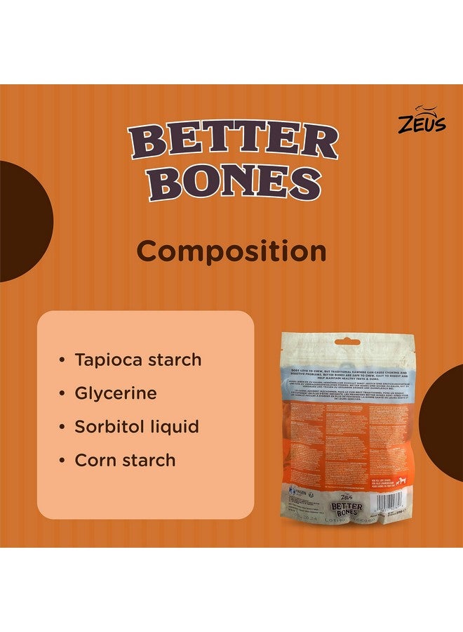 زيوس Better Bone هي مكافأة ناعمة وسهلة الهضم للكلاب يمكن تقديمها كوجبات خفيفة أو أثناء التدريب، بنكهة الدجاج والروزماري والزعتر للكلاب في جميع مراحل الحياة والسلالات - Image 3