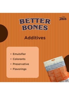 Zeus Better Bone Is A Soft, Easy To Digest Dog Treats That Can Be Fed As Snacks Or During Training, Chicken Rosemary & Thyme Flavour For Dogs Of All Life Stages & Breeds  - Image 5