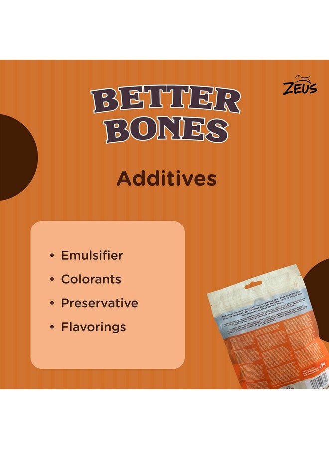 زيوس Better Bone هي مكافأة ناعمة وسهلة الهضم للكلاب يمكن تقديمها كوجبات خفيفة أو أثناء التدريب، بنكهة الدجاج والروزماري والزعتر للكلاب في جميع مراحل الحياة والسلالات - Image 5