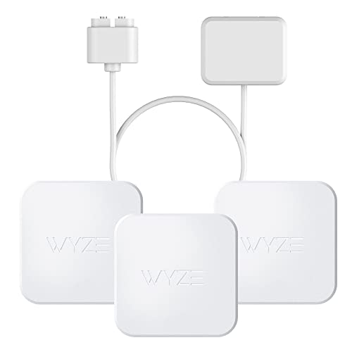 Wyze Leak Sensor (3 Pack) and Single Probe - Wyze Sense Hub Required - Image 1