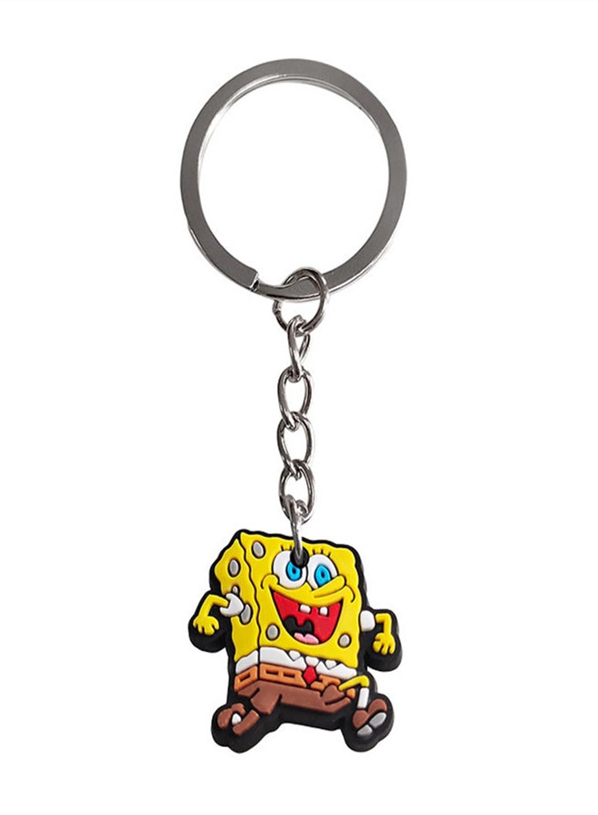 SpongeBob SquarePants Keychain Cartoon Bag School Bag Pendant