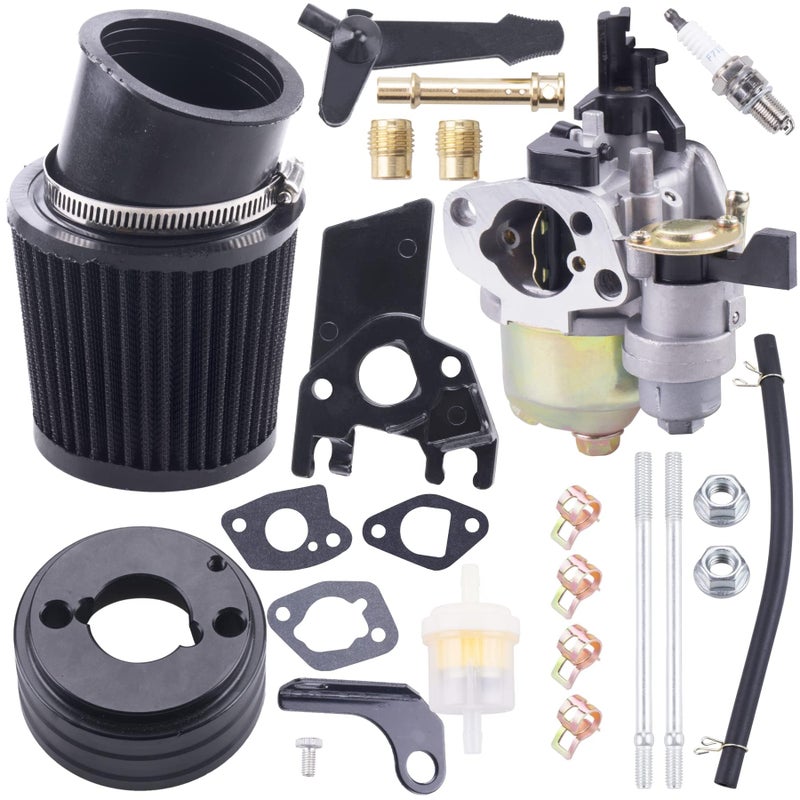 MRELC High Performance Predator 212 Carburetor Main Jet Performance Parts Kit fit for Coleman CT200U CT200U-EX BT200X KT196 GX160 GX200 Carb 196cc 6.5 Hp Engine Mini Bike Go Kart - Image 1