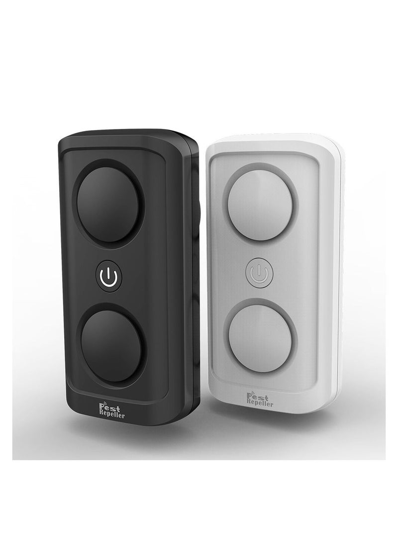 New electronic ultrasonic repeller to combat mosquitoes, insects and mice.