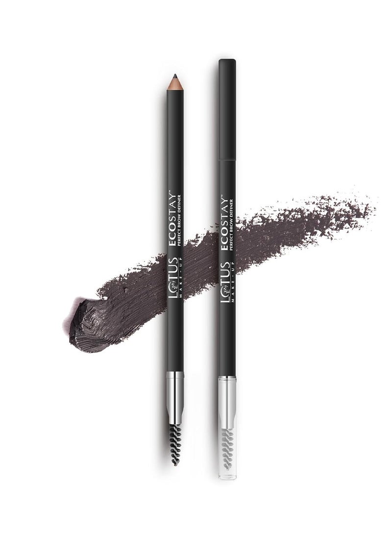 Lotus Make up Ecostay Perfect Brow Definer BD-2 Natural Noir  - Image 1