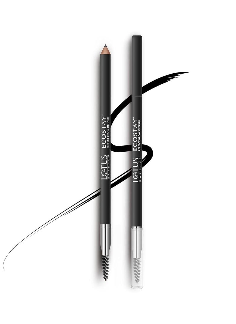 Lotus Make up Ecostay Perfect Brow Definer BD-2 Natural Noir  - Image 2