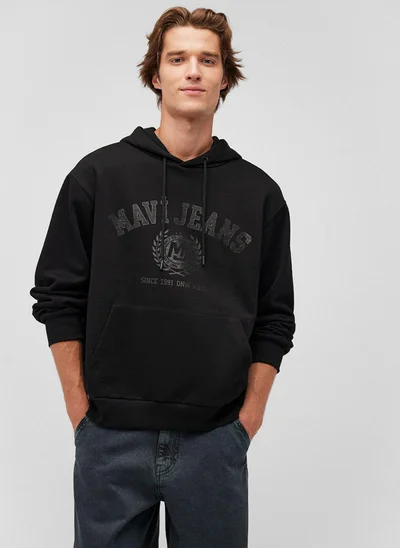 MAVI Black Sweatshirt