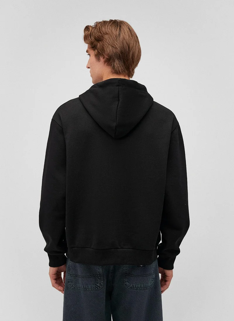 مافي سويت شيرت أسود