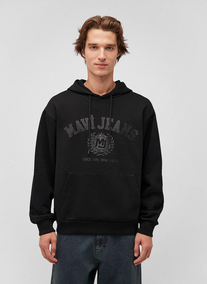 مافي سويت شيرت أسود