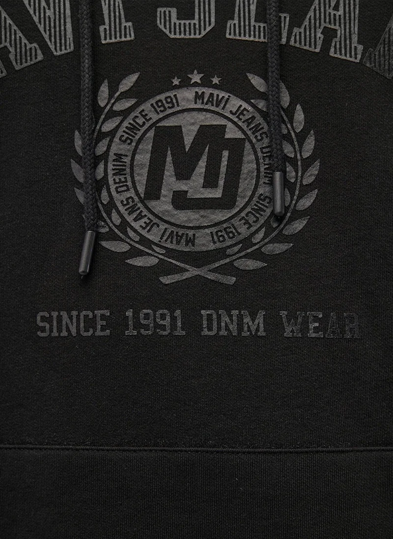 مافي سويت شيرت أسود