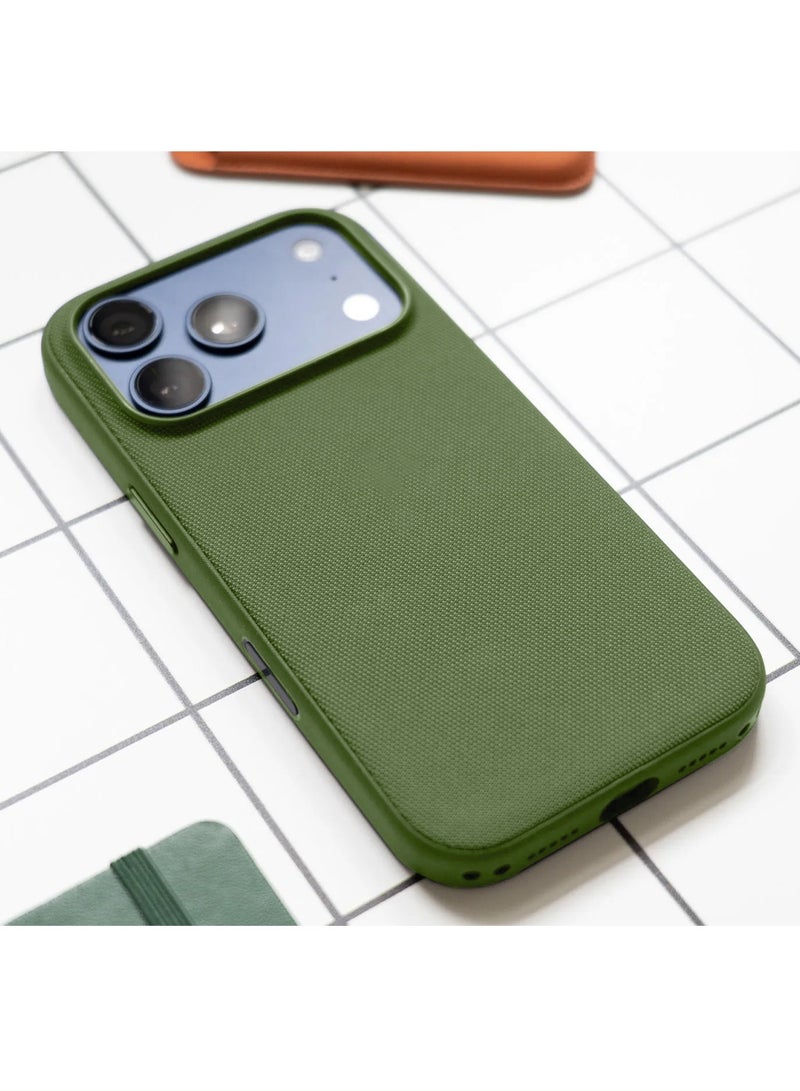 دبليو تيك غطاء حماية MagSafe لهاتف أبل آيفون 17 برو 5G 2025 من تيكووفن (MCMPMN) - أخضر - Image 3