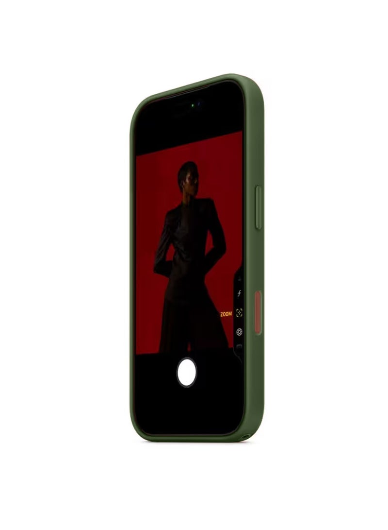 دبليو تيك غطاء حماية MagSafe لهاتف أبل آيفون 17 برو 5G 2025 من تيكووفن (MCMPMN) - أخضر - Image 4