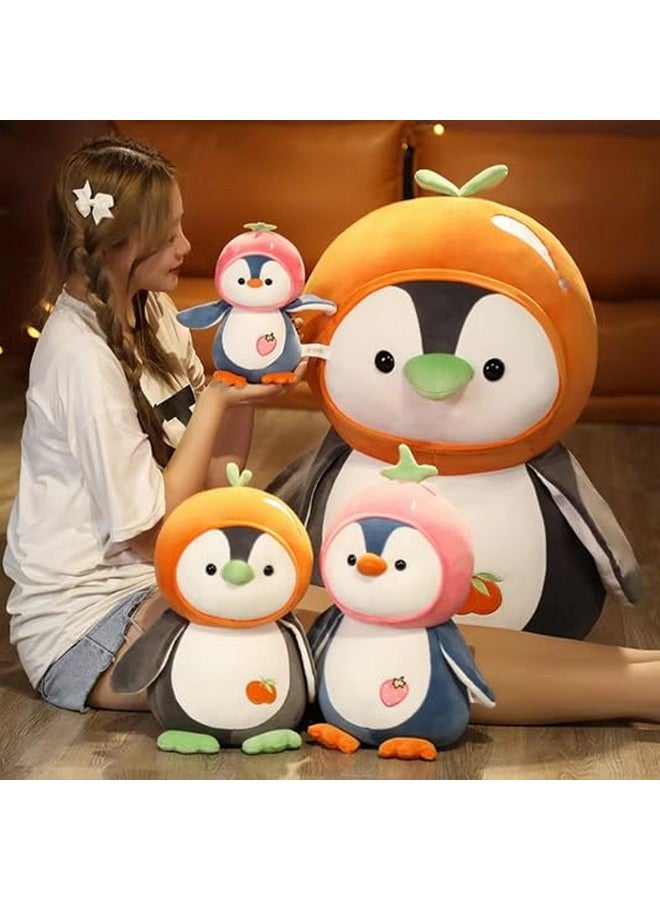 سكوبا لعبة سكوبا الناعمة على شكل بطريق صغير 25 سم (فراولة) - Image 3