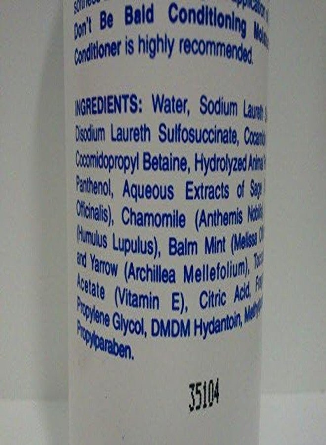 Baby Don't Bald Baby Don't Be Bald] CONDITIONING MOISTURIZING SHAMPOO FOR SHINIER HAIR 8OZ - Image 5