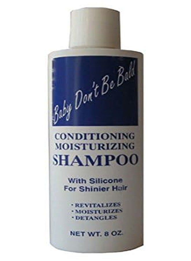 Baby Don't Bald Baby Don't Be Bald] CONDITIONING MOISTURIZING SHAMPOO FOR SHINIER HAIR 8OZ - Image 2