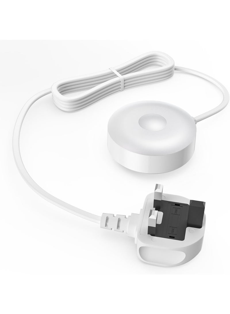 SOLARAE Electric Toothbrush Charger for Oral B, Magnetic Charger Compatible with Braun Oral B IO 3768, Toothbrush Replacement for IO7 IO8 IO9, UK Plug, Toothbrushes Charging Adapter, White - Image 1