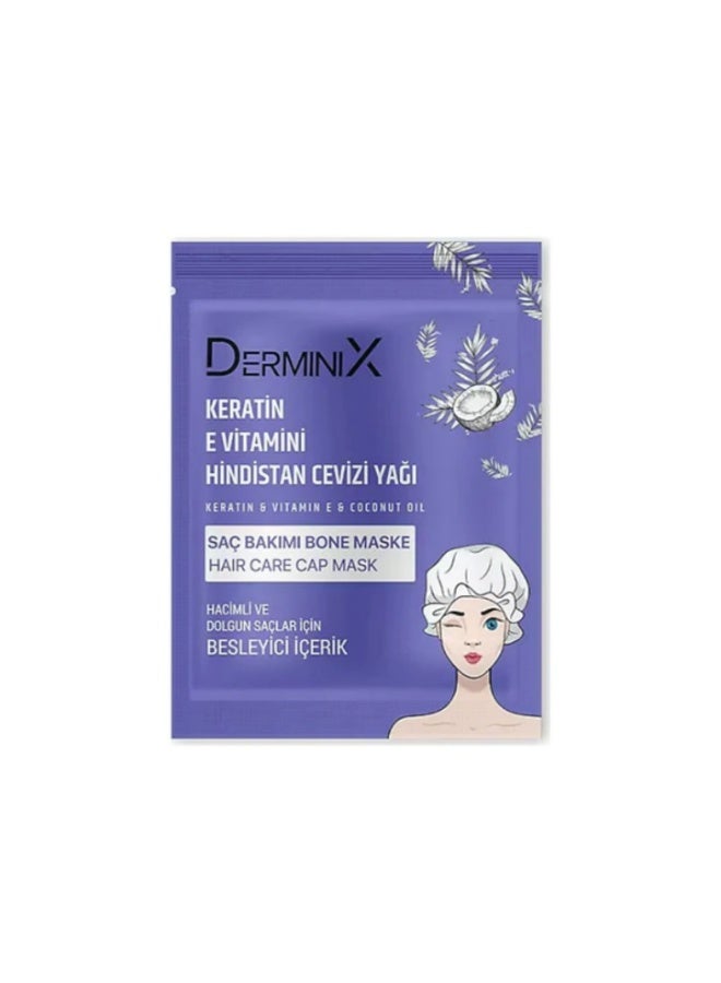 Derminix Keratin and Vitamin E Hair Mask 50g