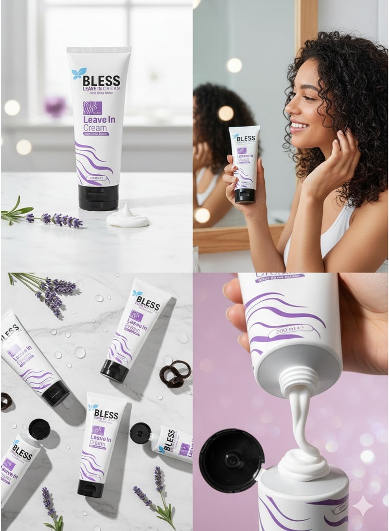 بليس كريم ليف إن بزبدة الشيا – 200 مل - Image 2