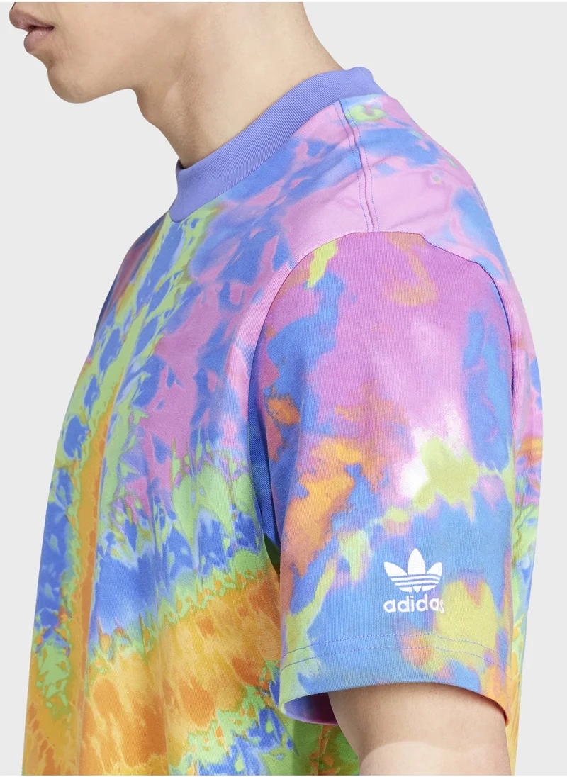adidas Originals T&D Logo T-Shirt