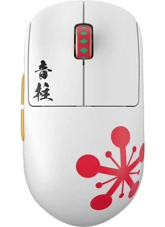 PULSAR X2H Demon Slayer Uzui Tengen Wireless Size 2 Medium Symmetrical Gaming Mouse (PX2H2MZ)  - Image 1