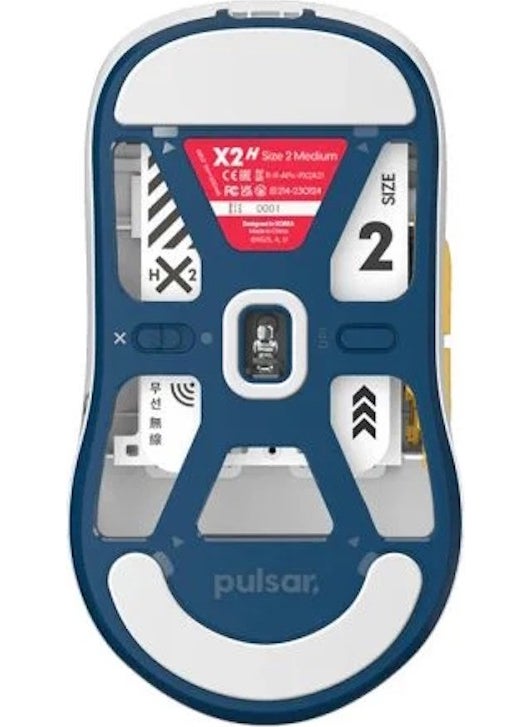 PULSAR X2H Demon Slayer Uzui Tengen Wireless Size 2 Medium Symmetrical Gaming Mouse (PX2H2MZ)  - Image 4