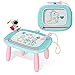 Kikidex Toddlers Toys Age 13 Magnetic Drawing Board Doodle Board Pad Learning and Educational Toys for 1 2 3 Year Old Baby Kids Birthday Gift Mint Blue - Image 4