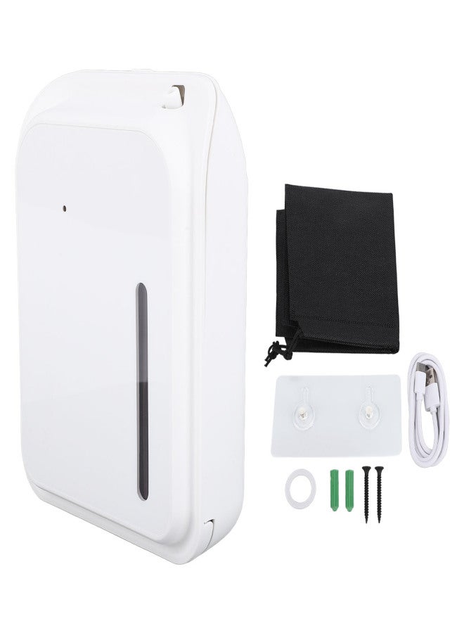 Aromatherapy Diffuser Wall Mounted Intelligent Timing 150ML 100 To 200 M³ Coverage for Hotels Bathrooms Living Rooms Offices - Image 1