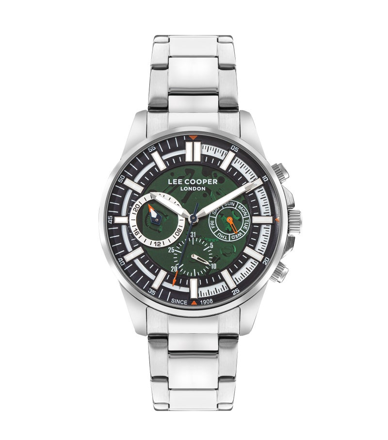 LEE COOPER Men’s Multi Function Green Dial Watch – LC07817.390 - Image 1