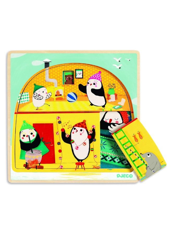 DJECO Igloo Puzzle - Image 3