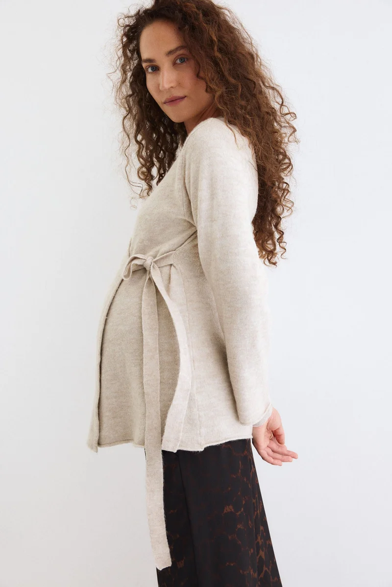 H&M MAMA Wrapover cardigan