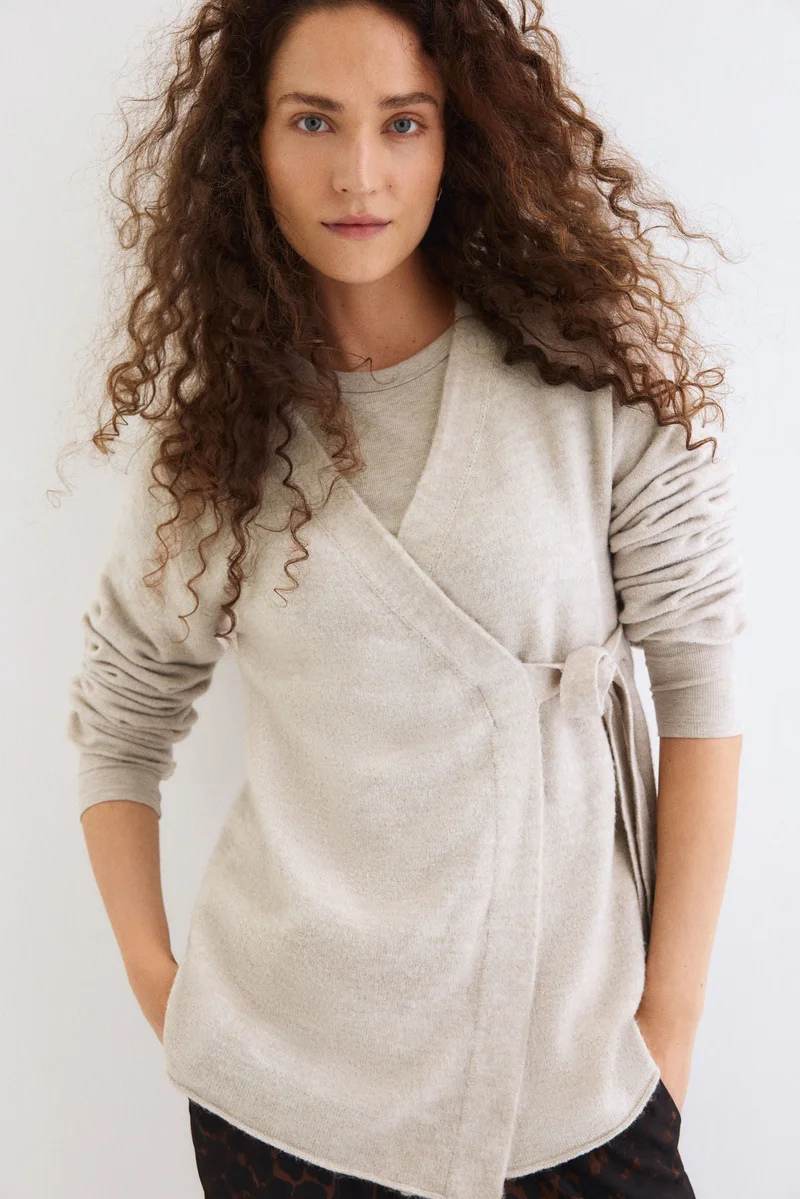 H&M MAMA Wrapover cardigan