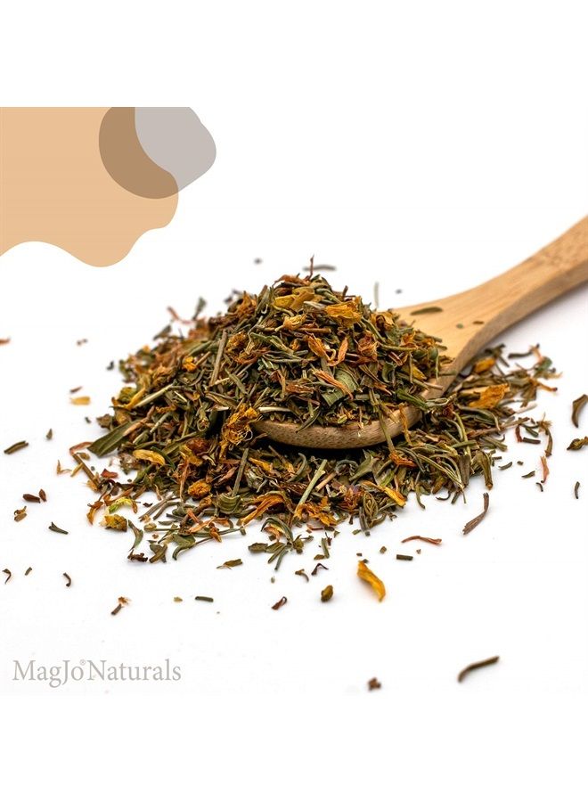 MagJo عشب سانت جون مقطع ومصفى، (12 أونصة) - Image 4