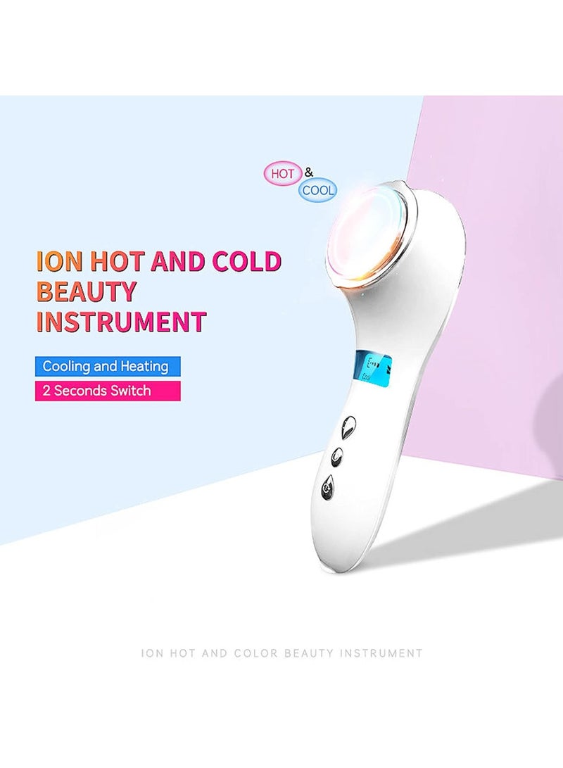 general Ice Hammer Constant Temperature Hot & Cold Beauty Instrument Facial Importer Import Export Massage Instrument Pore Shrinking Beauty Instrument - Image 2