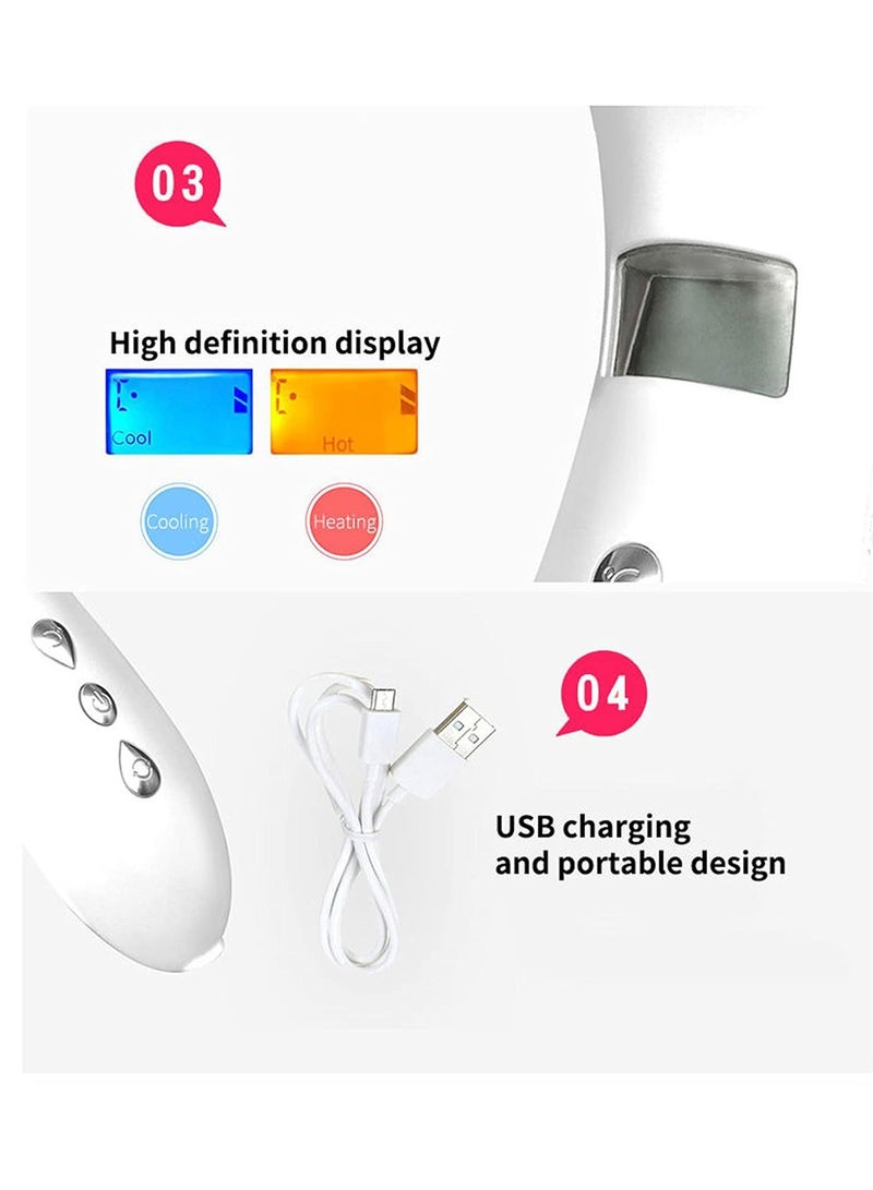 general Ice Hammer Constant Temperature Hot & Cold Beauty Instrument Facial Importer Import Export Massage Instrument Pore Shrinking Beauty Instrument - Image 5