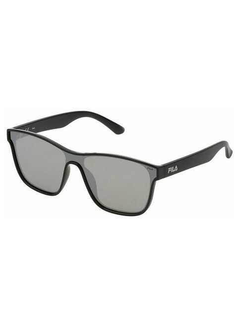 Unisex 100% UV Protected Rectangular Sunglasses - SF9327 Z42P - Lens Size: 99 mm