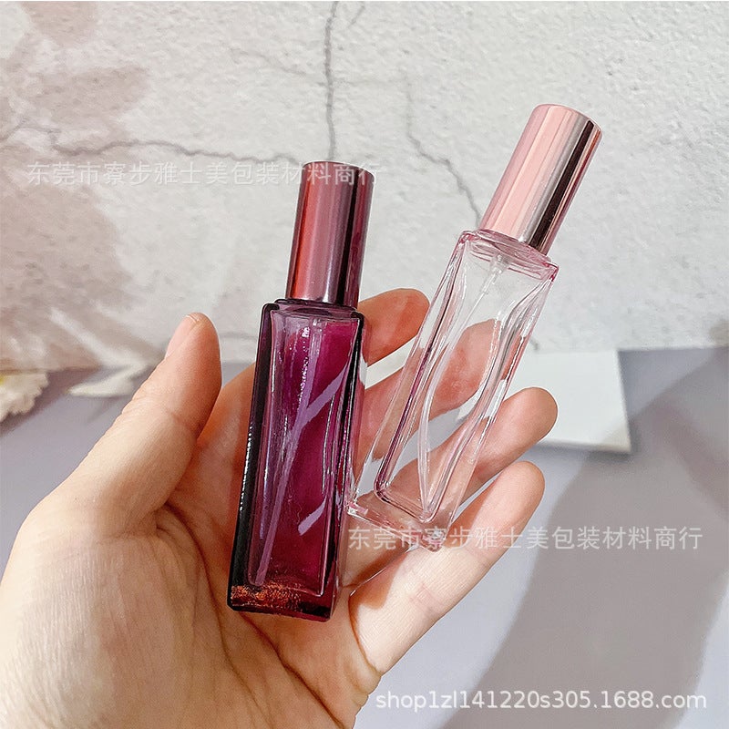 Perfume Bottles 20Ml High-End Portable Glass Spray Bottle Advanced Large Capacity Travel Replacement Empty Bottle - Image 4
