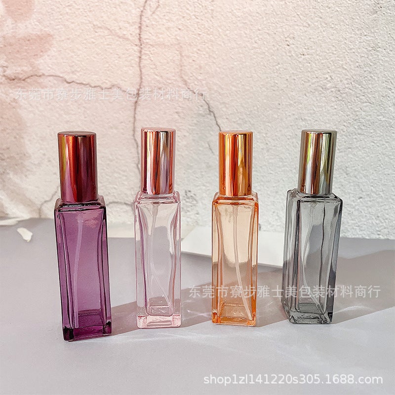 Perfume Bottles 20Ml High-End Portable Glass Spray Bottle Advanced Large Capacity Travel Replacement Empty Bottle - Image 2