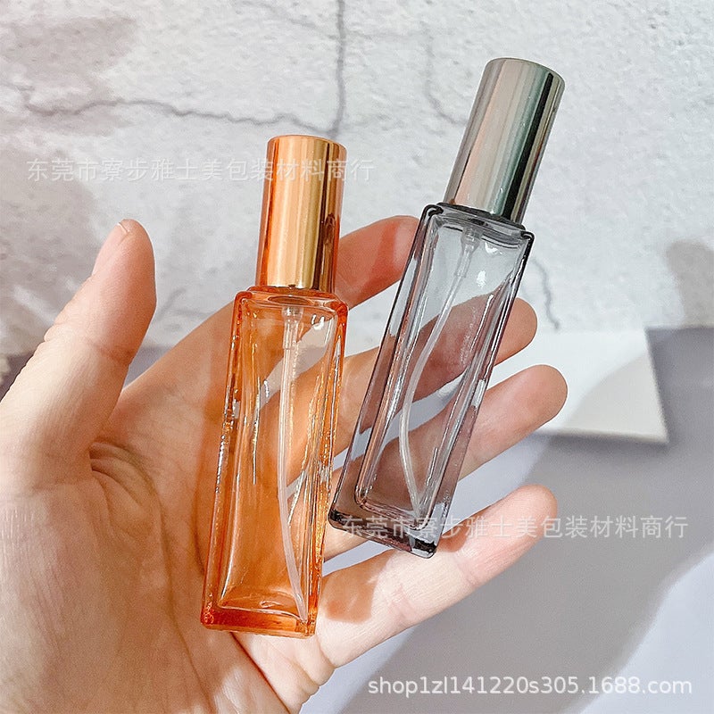 Perfume Bottles 20Ml High-End Portable Glass Spray Bottle Advanced Large Capacity Travel Replacement Empty Bottle - Image 3