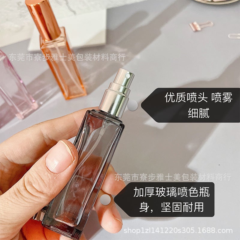 Perfume Bottles 20Ml High-End Portable Glass Spray Bottle Advanced Large Capacity Travel Replacement Empty Bottle - Image 5