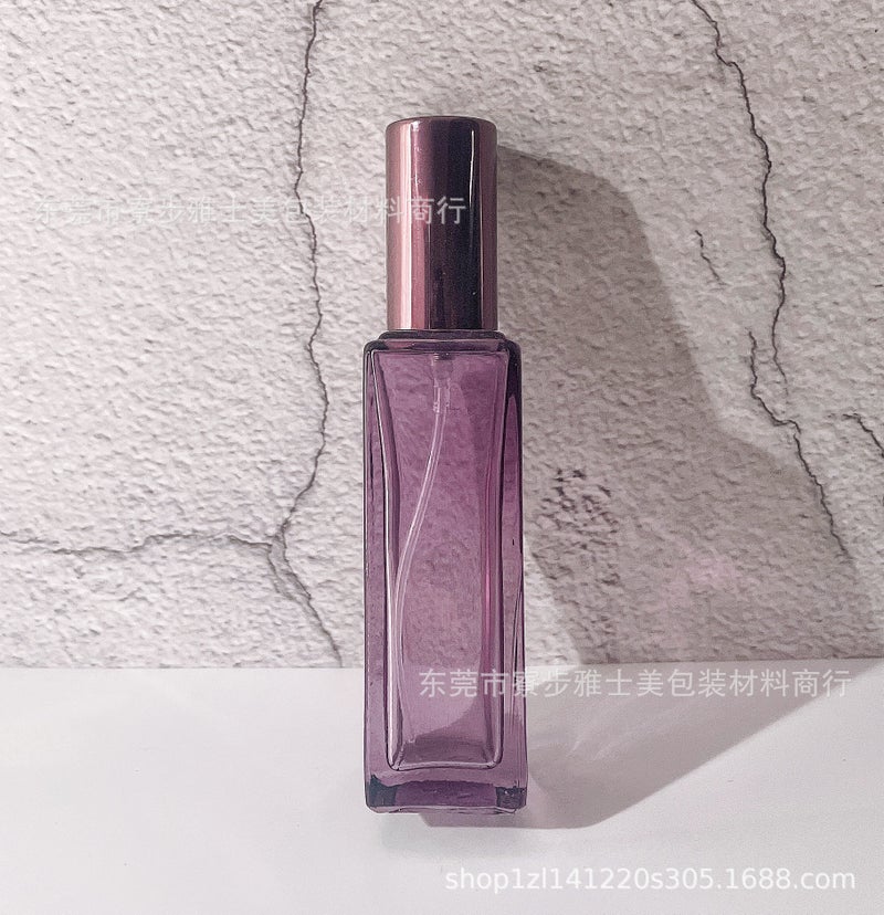 Perfume Bottles 20Ml High-End Portable Glass Spray Bottle Advanced Large Capacity Travel Replacement Empty Bottle - Image 1