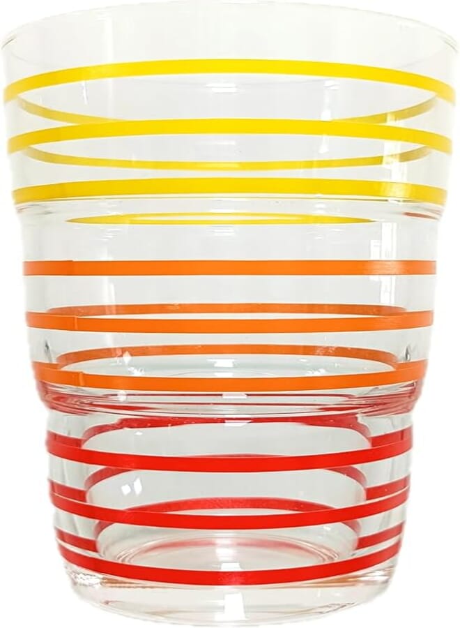 Decover Lambada Bib.Ringo Tumbler 3-Piece Set, Orange