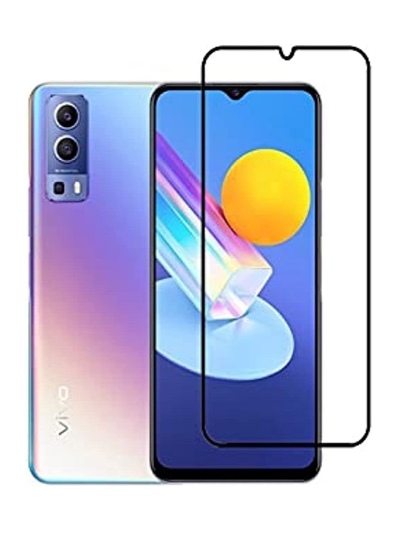 Super Tempered Glass Screen Protector 5D Designed For vivo Y72 Full Glue Edge to Edge Full Screen Coverage And Bubble Free - Image 1