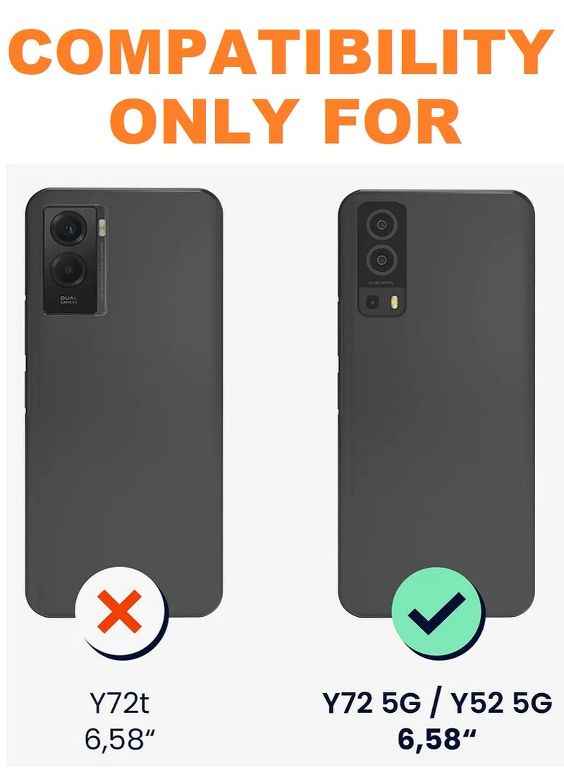 Super Tempered Glass Screen Protector 5D Designed For vivo Y72 Full Glue Edge to Edge Full Screen Coverage And Bubble Free - Image 3