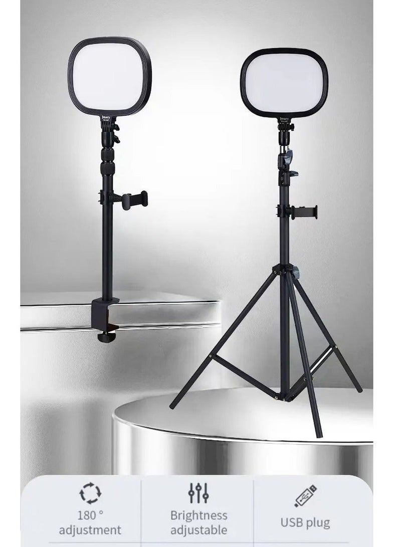Jmary FM-58R 9inch Panel Led light photography video lamp - Image 1