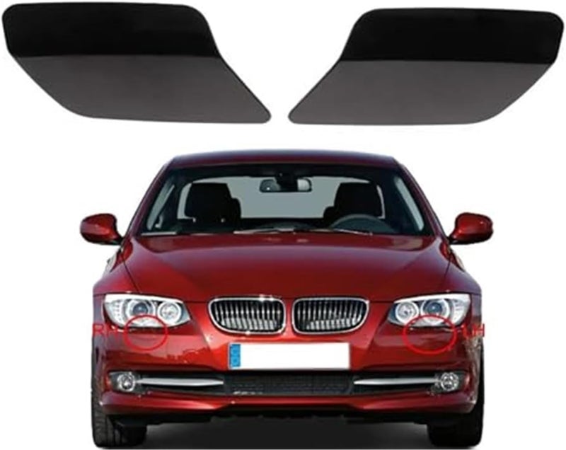 Wivplex Headlight Washer Cover Cap for BMW 3 Series - Image 4