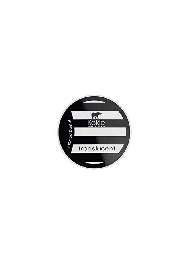 Kokie Kokie Cosmetics Setting Powders, Natural Translucent, 0.18 Ounce  - Image 2