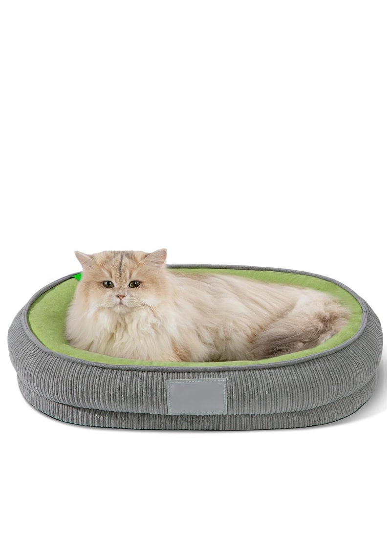 سرير كلاب طبي مع غطاء قابل للإزالة - مناسب للحيوانات حتى 6.5 كجم - Image 2