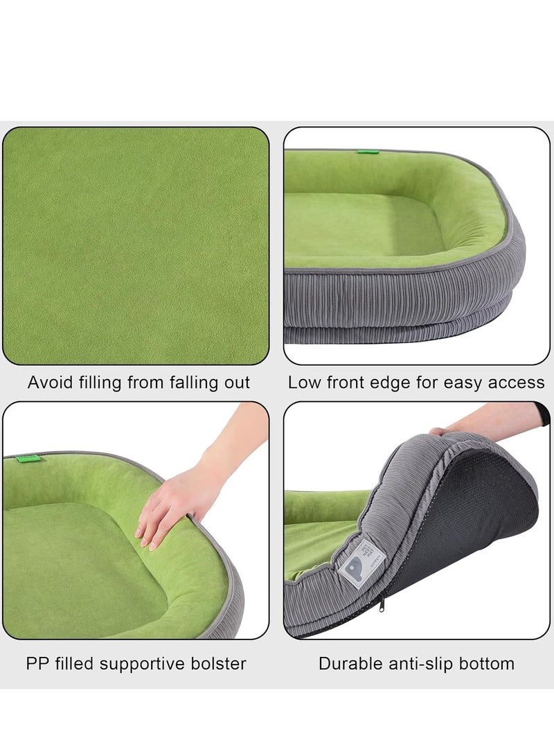 سرير كلاب طبي مع غطاء قابل للإزالة - مناسب للحيوانات حتى 6.5 كجم - Image 4