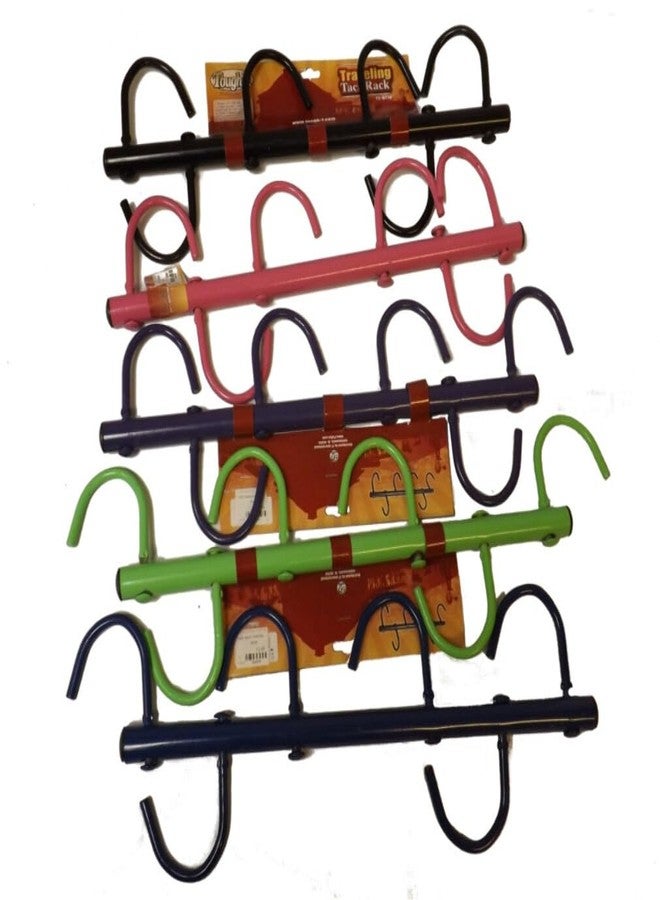 تاف 1 حامل معدات ركوب الخيل المحمول Tough 1 ذو 4 شوكات، أزرق ملكي، طول 17 بوصة - Image 2