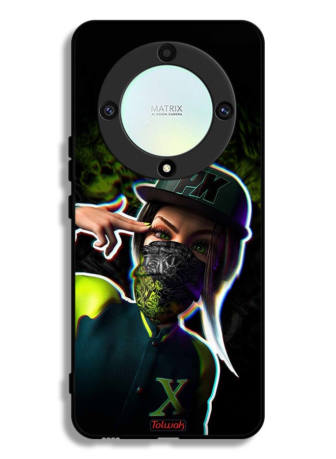 Tolwak Honor X9a Protective Case Cover Girls Aesthetic Art - Image 1