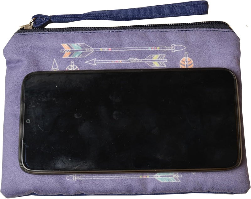 Rantanto Small Cute Cash Coin Purse, Canvas Change Purse, Kawaii Coin Pouch With Handle Christmas Gift For Women Teenager Girls （BG0033 Follow Your Dream ) - Image 5